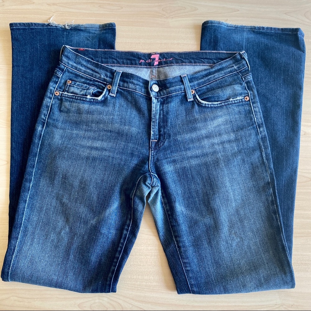 7 For All Mankind Women’s 30 Bootcut Jeans